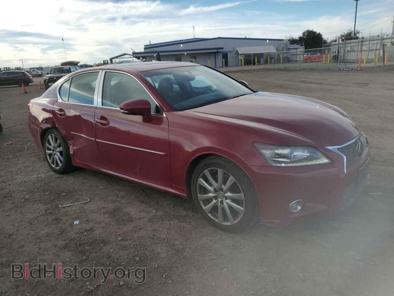 2013 LEXUS GS350 - VIN: JTHCE1BL0D5003385 - Фото 4