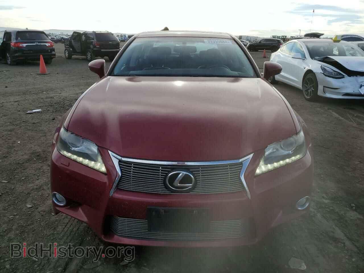 2013 LEXUS GS350 - VIN: JTHCE1BL0D5003385 - Фото 5