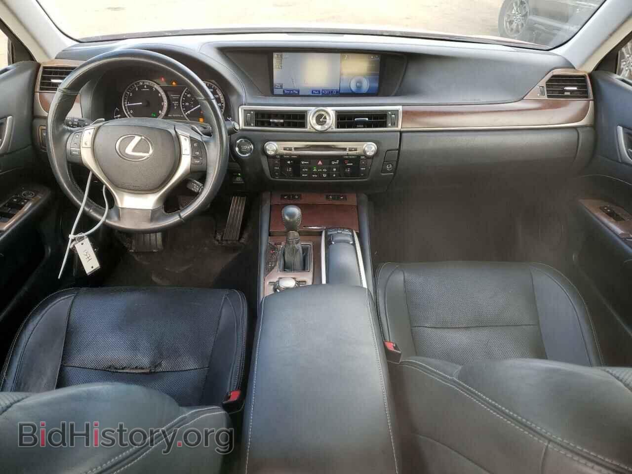 2013 LEXUS GS350 - VIN: JTHCE1BL0D5003385 - Фото 8