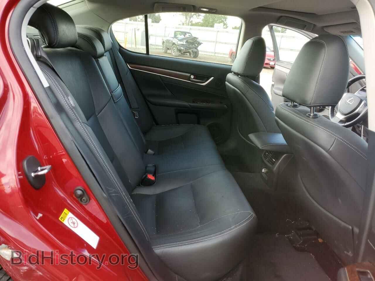 2013 LEXUS GS350 - VIN: JTHCE1BL0D5003385 - Фото 10