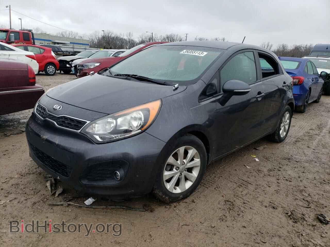 Photo KNADN5A36F6457617 - KIA RIO 2015
