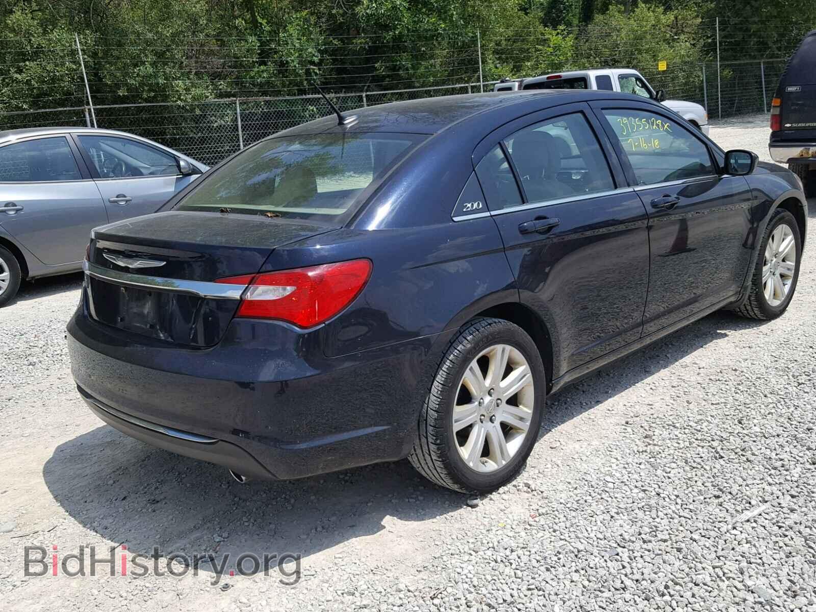 2011 CHRYSLER 200 - VIN: 1C3BC1FG0BN571069 - Фото 4