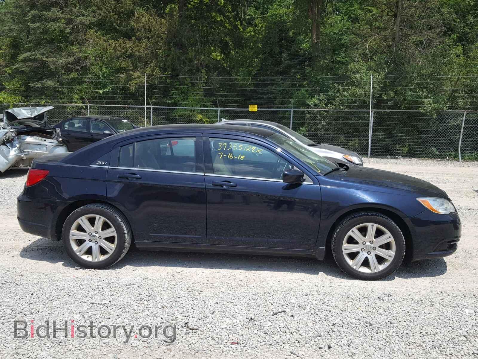 2011 CHRYSLER 200 - VIN: 1C3BC1FG0BN571069 - Фото 9