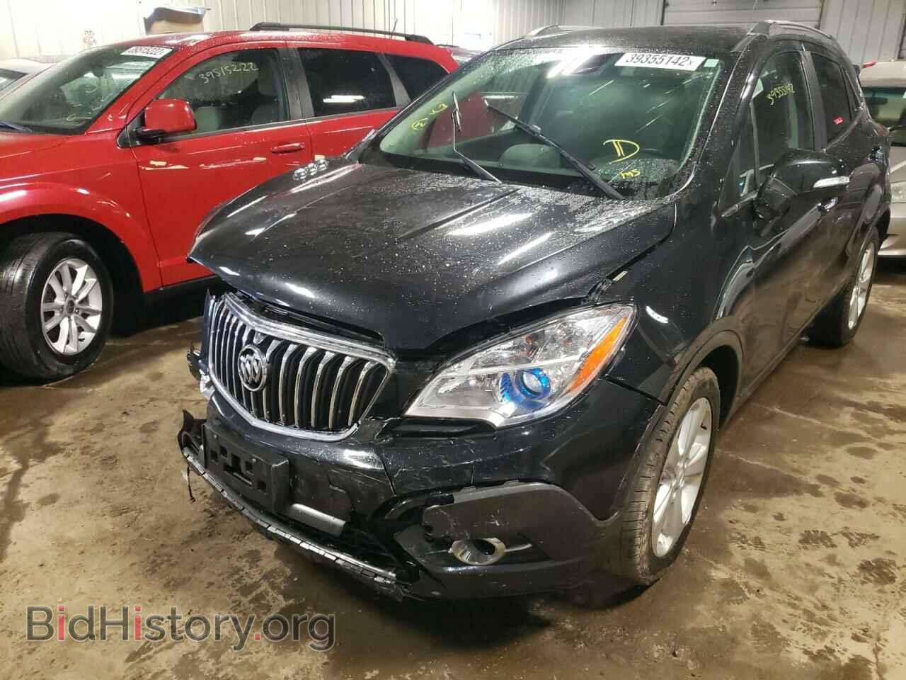 2015 BUICK ENCORE - VIN: KL4CJBSB7FB062880 - Photo 2