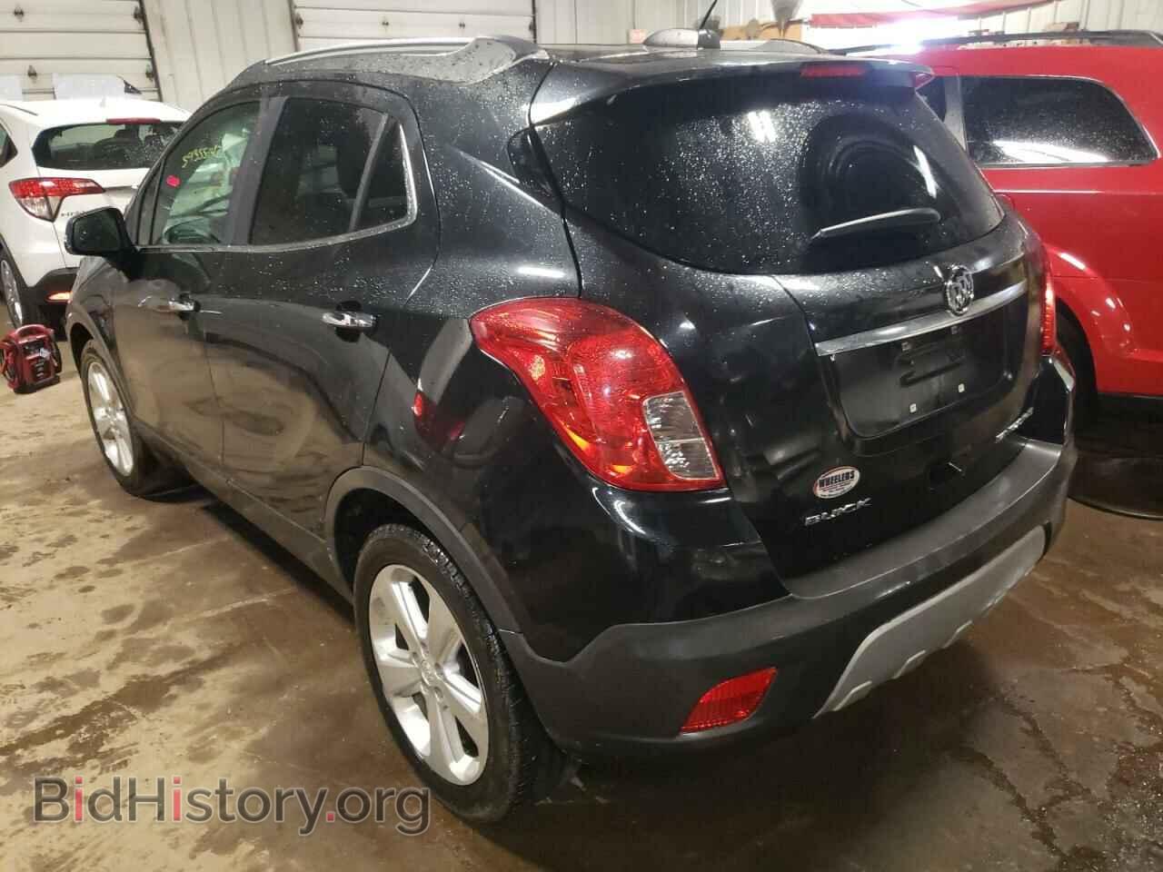 2015 BUICK ENCORE - VIN: KL4CJBSB7FB062880 - Photo 3