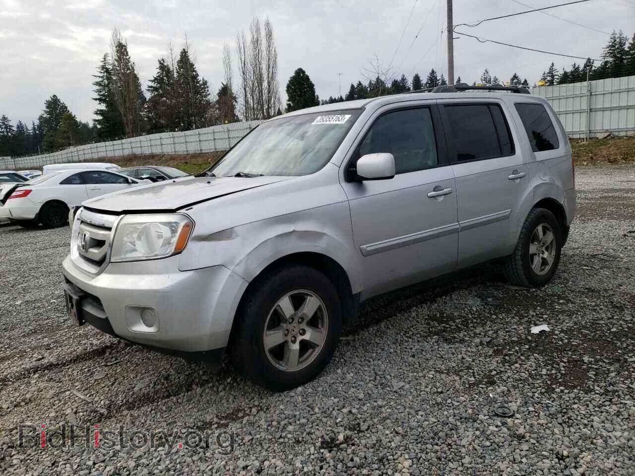 Фотография 5FNYF3H40BB017749 - HONDA PILOT 2011