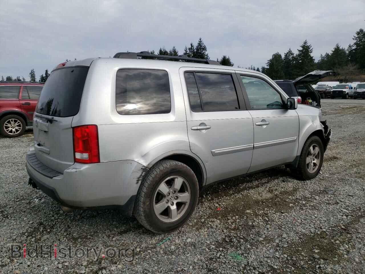 2011 HONDA PILOT - VIN: 5FNYF3H40BB017749 - Фото 3