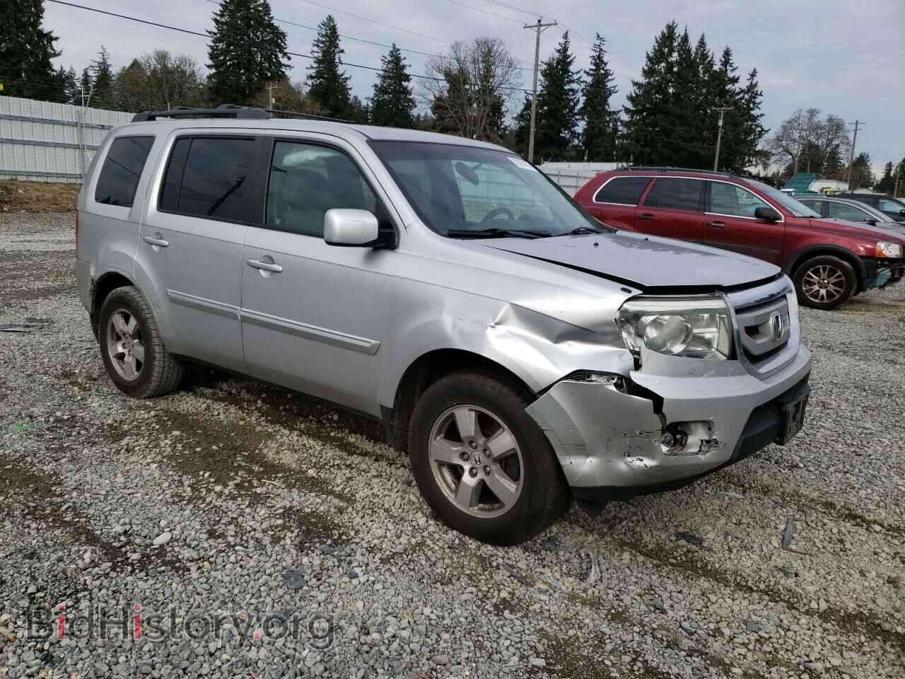 2011 HONDA PILOT - VIN: 5FNYF3H40BB017749 - Фото 4