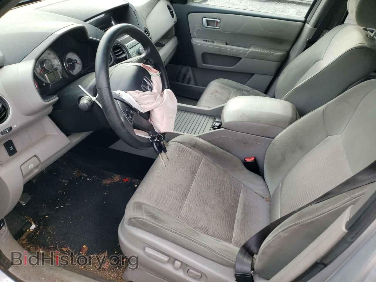 2011 HONDA PILOT - VIN: 5FNYF3H40BB017749 - Фото 7