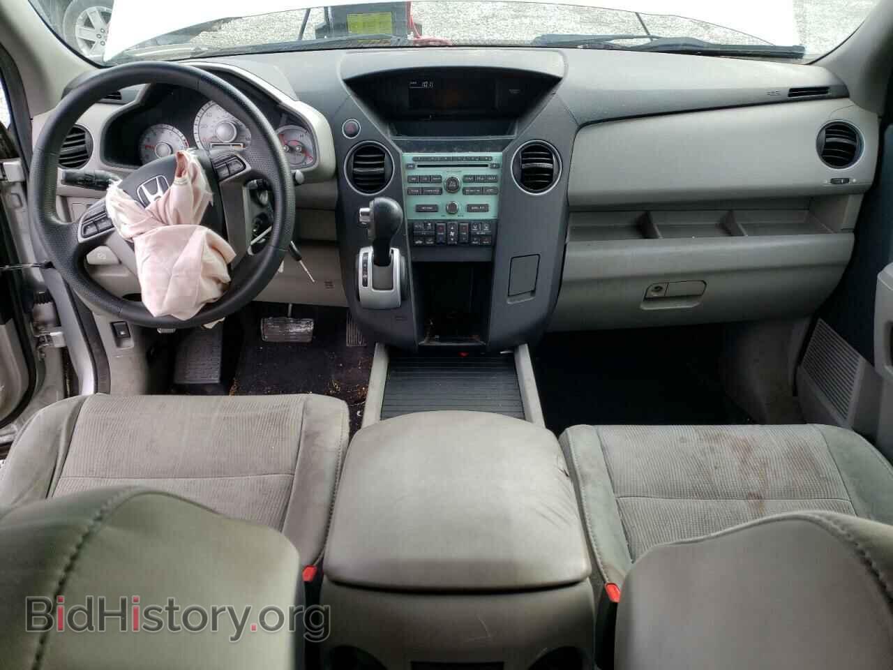 2011 HONDA PILOT - VIN: 5FNYF3H40BB017749 - Фото 8