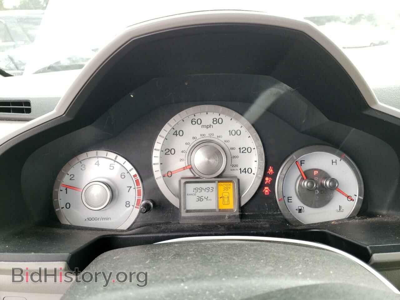 2011 HONDA PILOT - VIN: 5FNYF3H40BB017749 - Фото 9