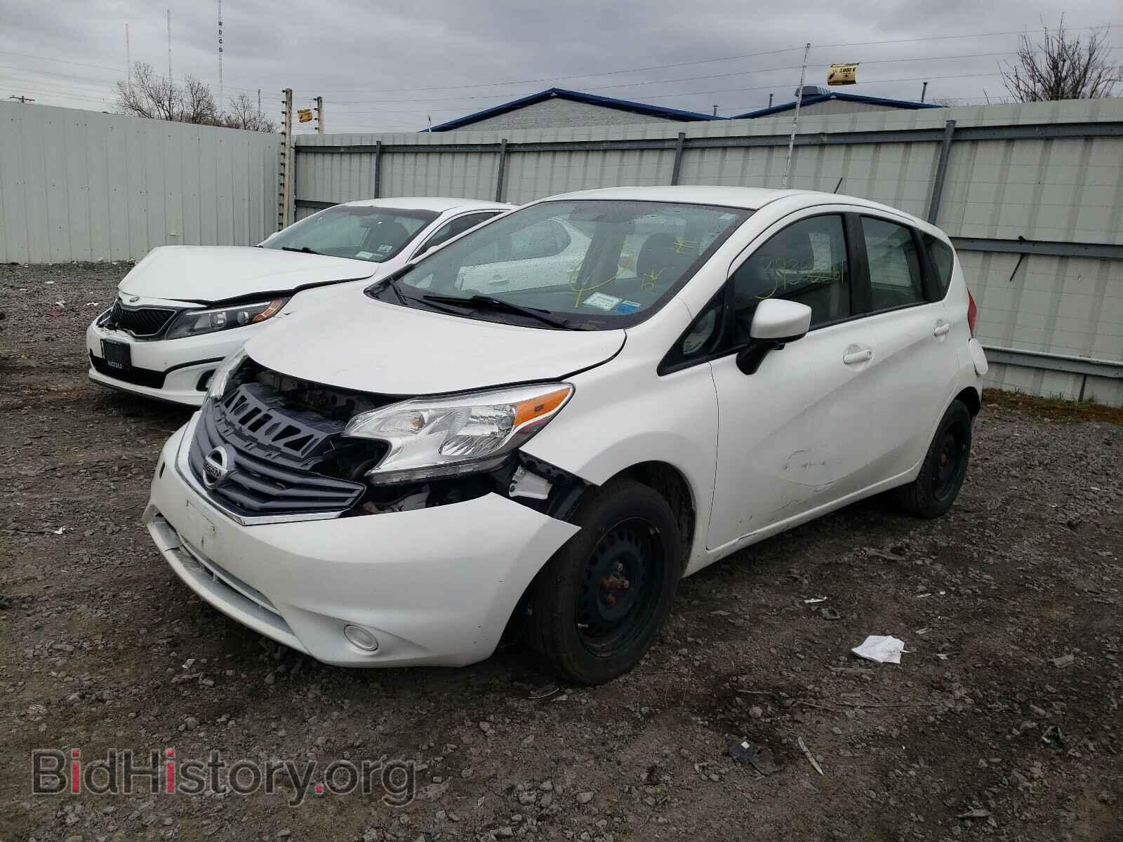 2016 NISSAN VERSA - VIN: 3N1CE2CP0GL406993 - Фото 2