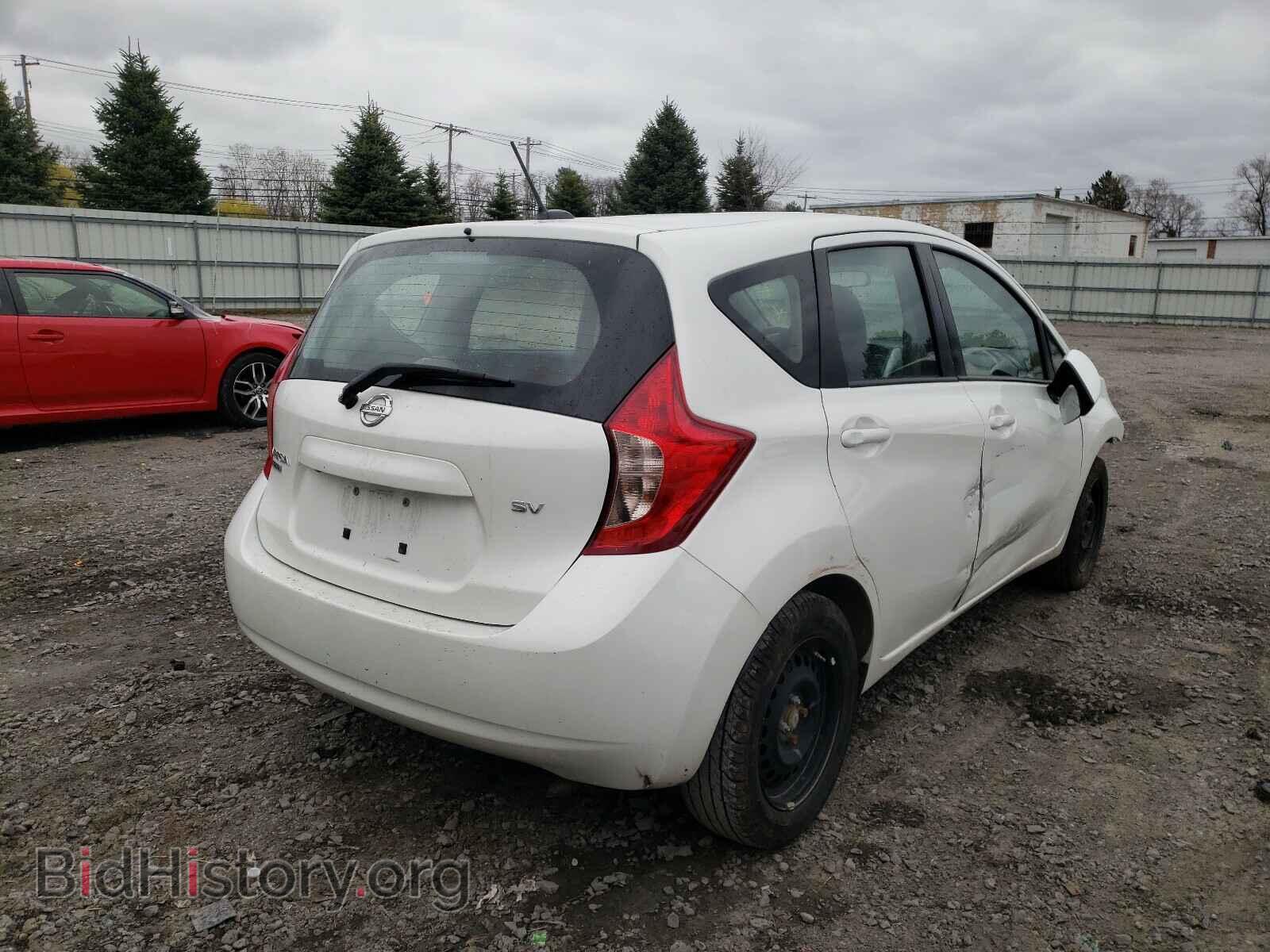 2016 NISSAN VERSA - VIN: 3N1CE2CP0GL406993 - Фото 4