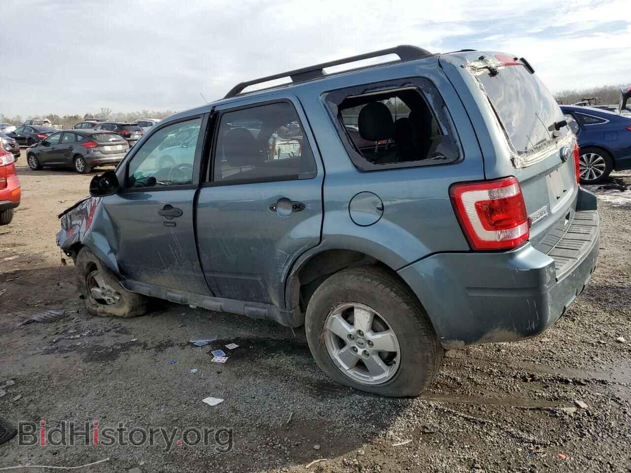 2012 FORD ESCAPE - VIN: 1FMCU0D73CKC51527 - Фото 2