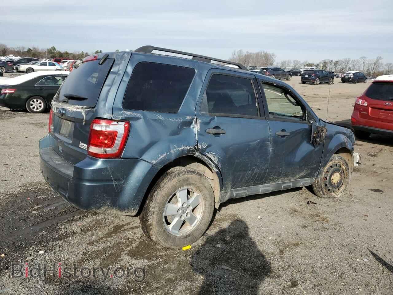2012 FORD ESCAPE - VIN: 1FMCU0D73CKC51527 - Фото 3