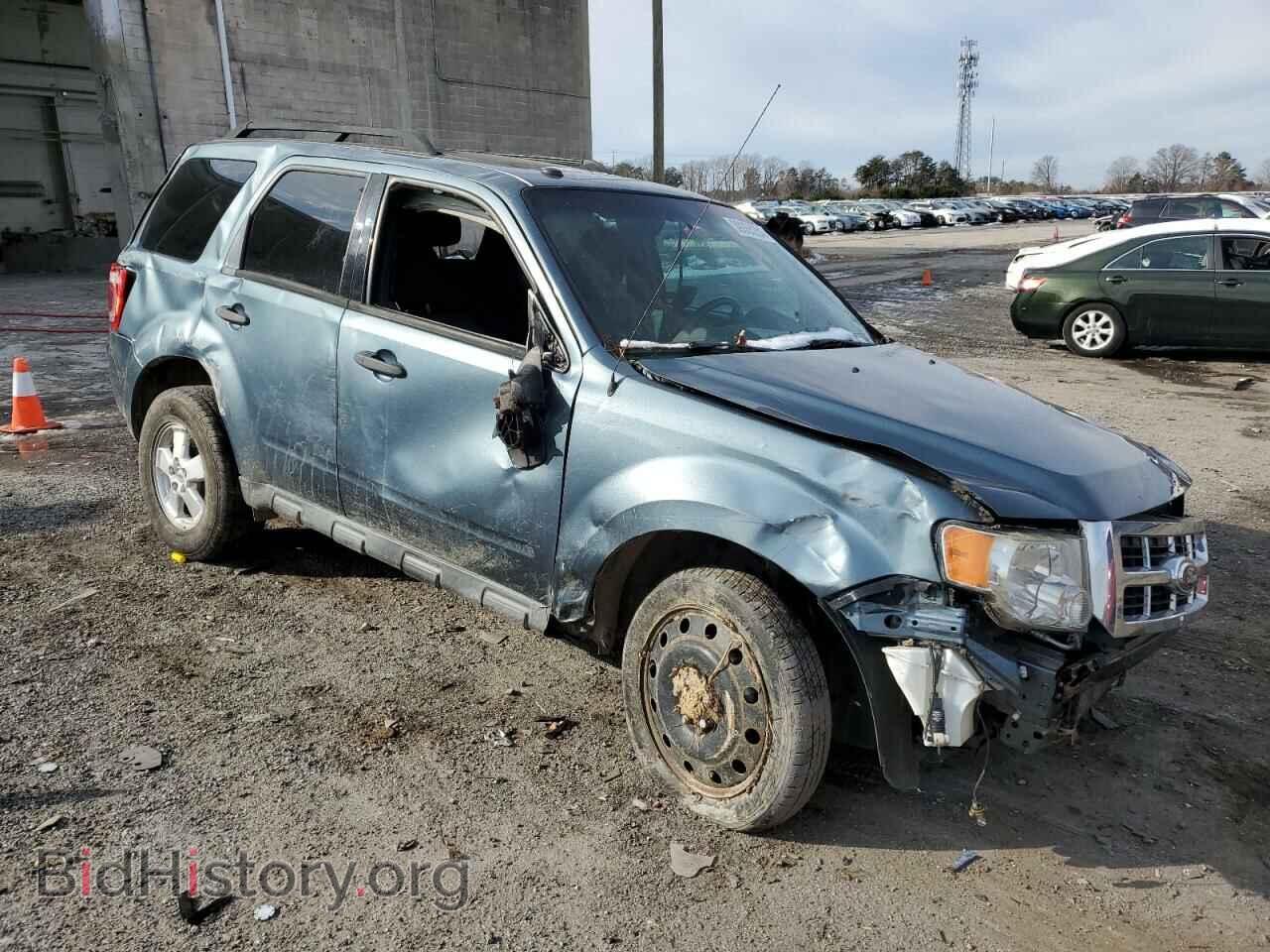 2012 FORD ESCAPE - VIN: 1FMCU0D73CKC51527 - Фото 4
