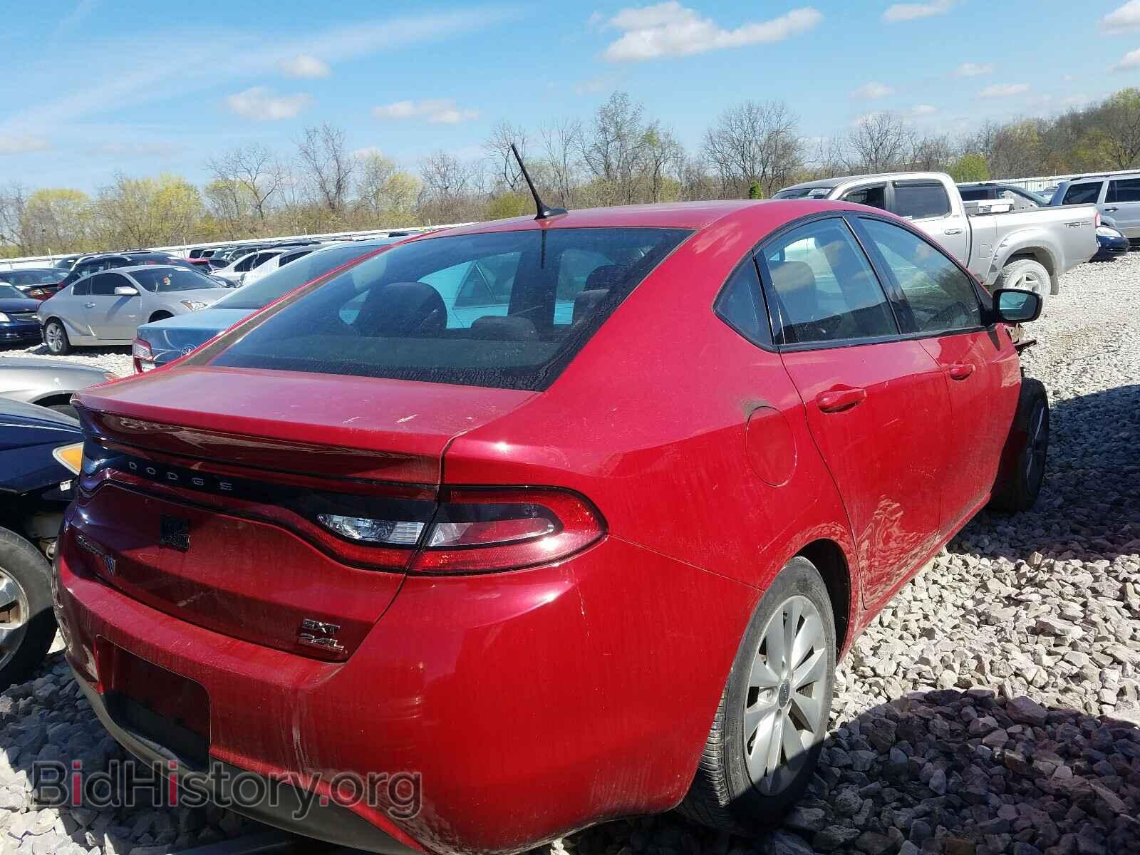 2014 DODGE DART - VIN: 1C3CDFBB7ED705546 - Photo 4