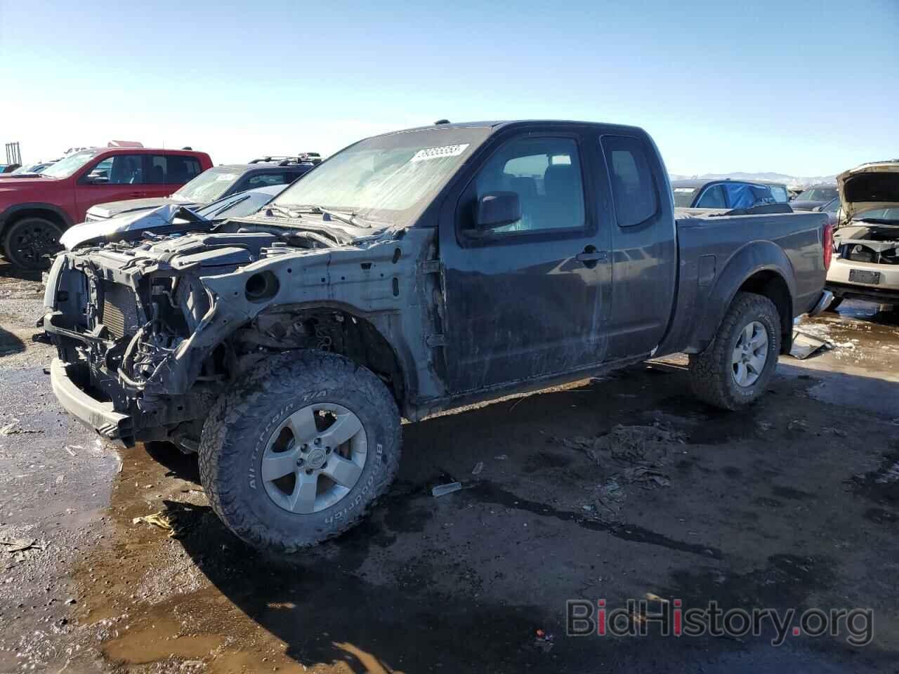 Photo 1N6AD0CW8DN714439 - NISSAN FRONTIER 2013