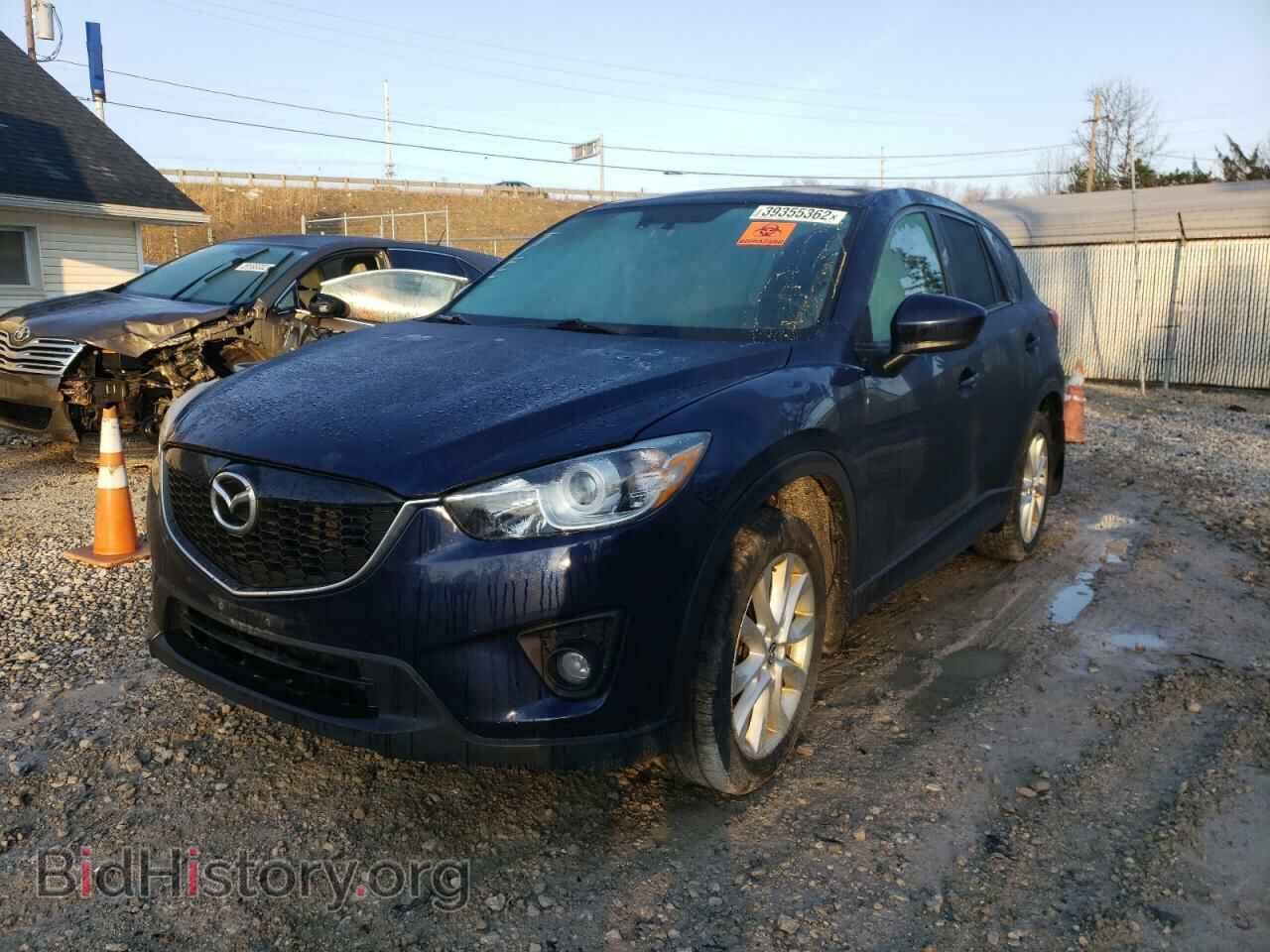 2013 MAZDA CX-5 - VIN: JM3KE4DE2D0106907 - Фото 2