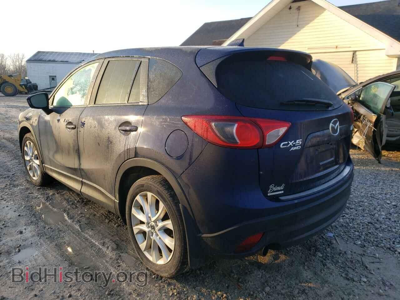 2013 MAZDA CX-5 - VIN: JM3KE4DE2D0106907 - Фото 3