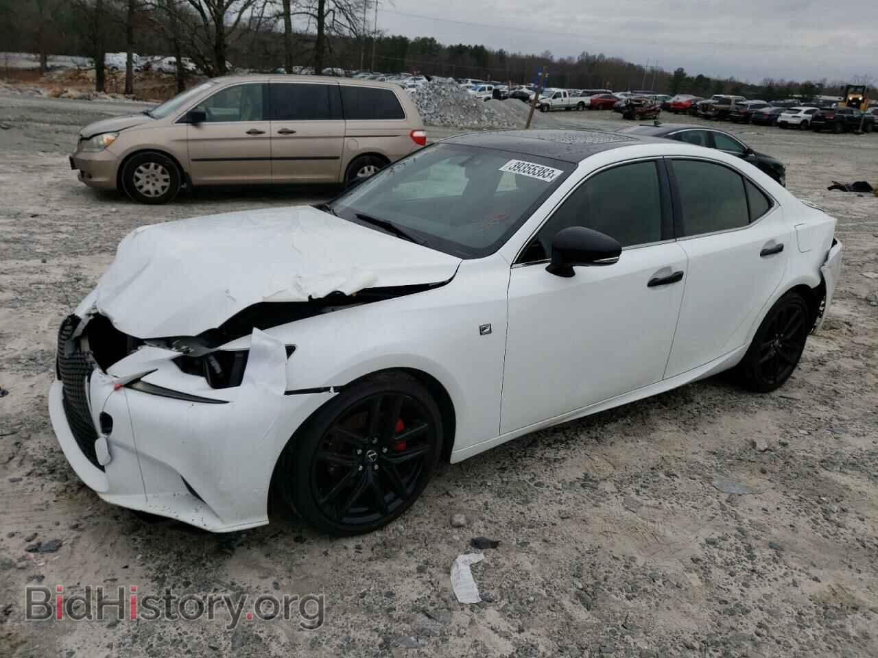 Фотография JTHBF1D27E5039380 - LEXUS IS 2014