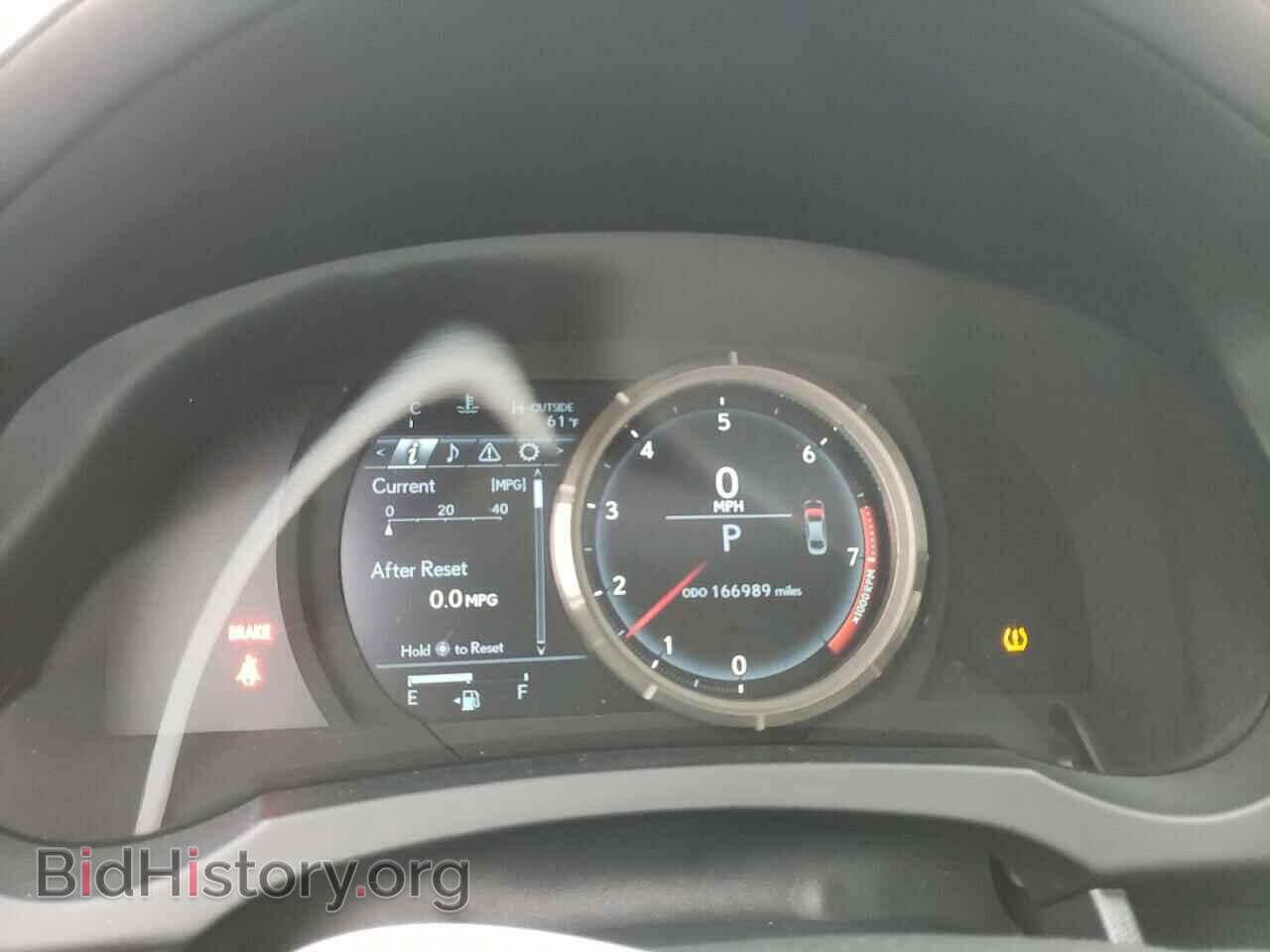2014 LEXUS IS - VIN: JTHBF1D27E5039380 - Фото 9