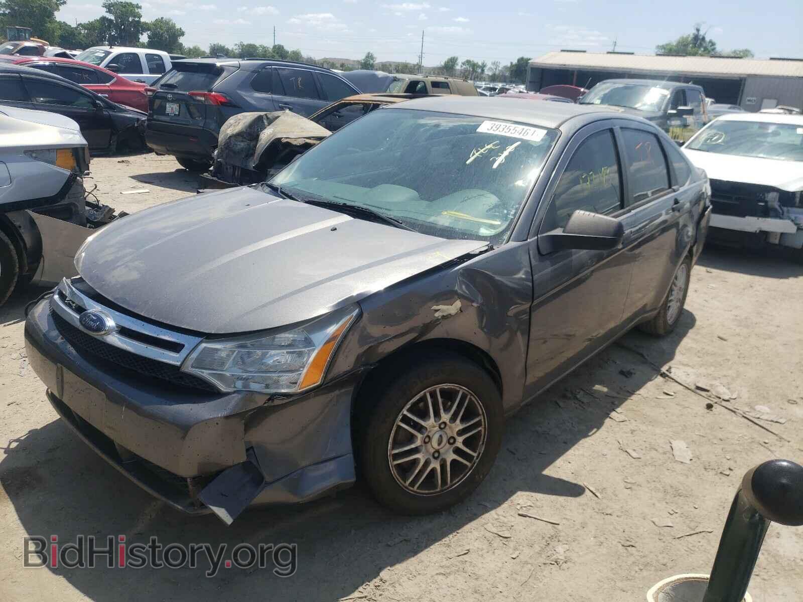 2009 FORD FOCUS - VIN: 1FAHP35N89W146540 - Фото 2