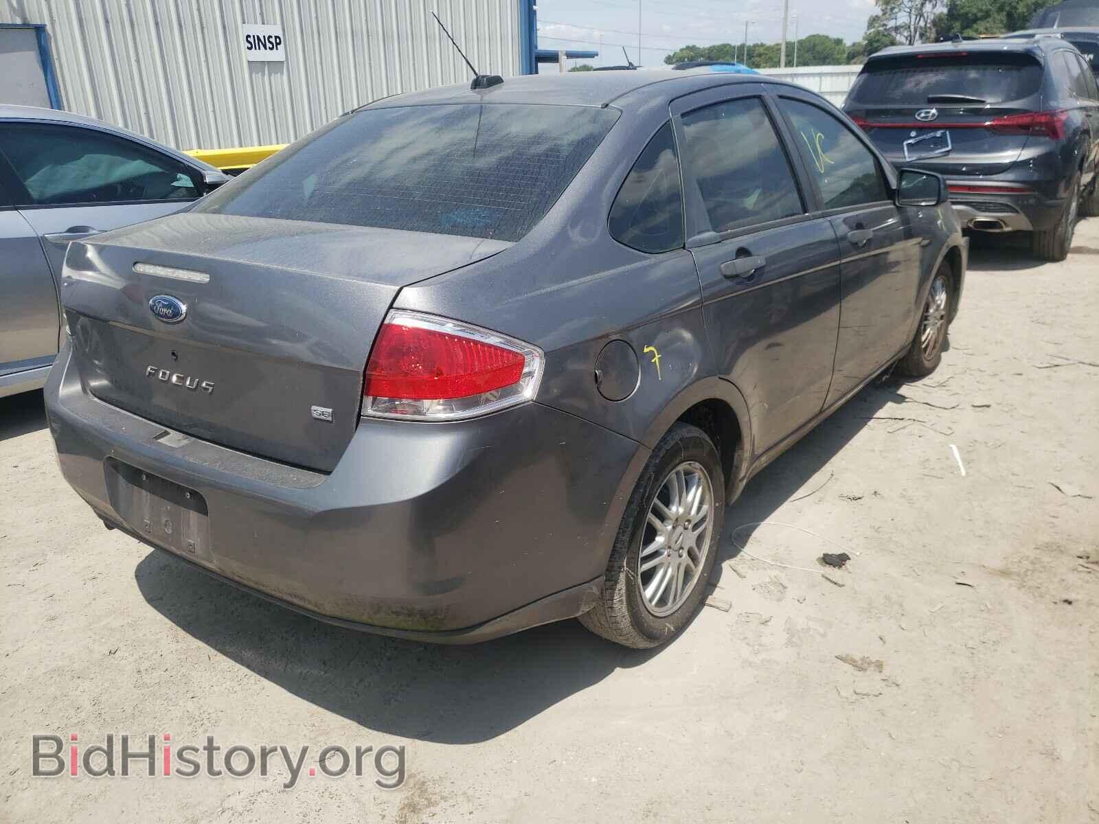 2009 FORD FOCUS - VIN: 1FAHP35N89W146540 - Фото 4