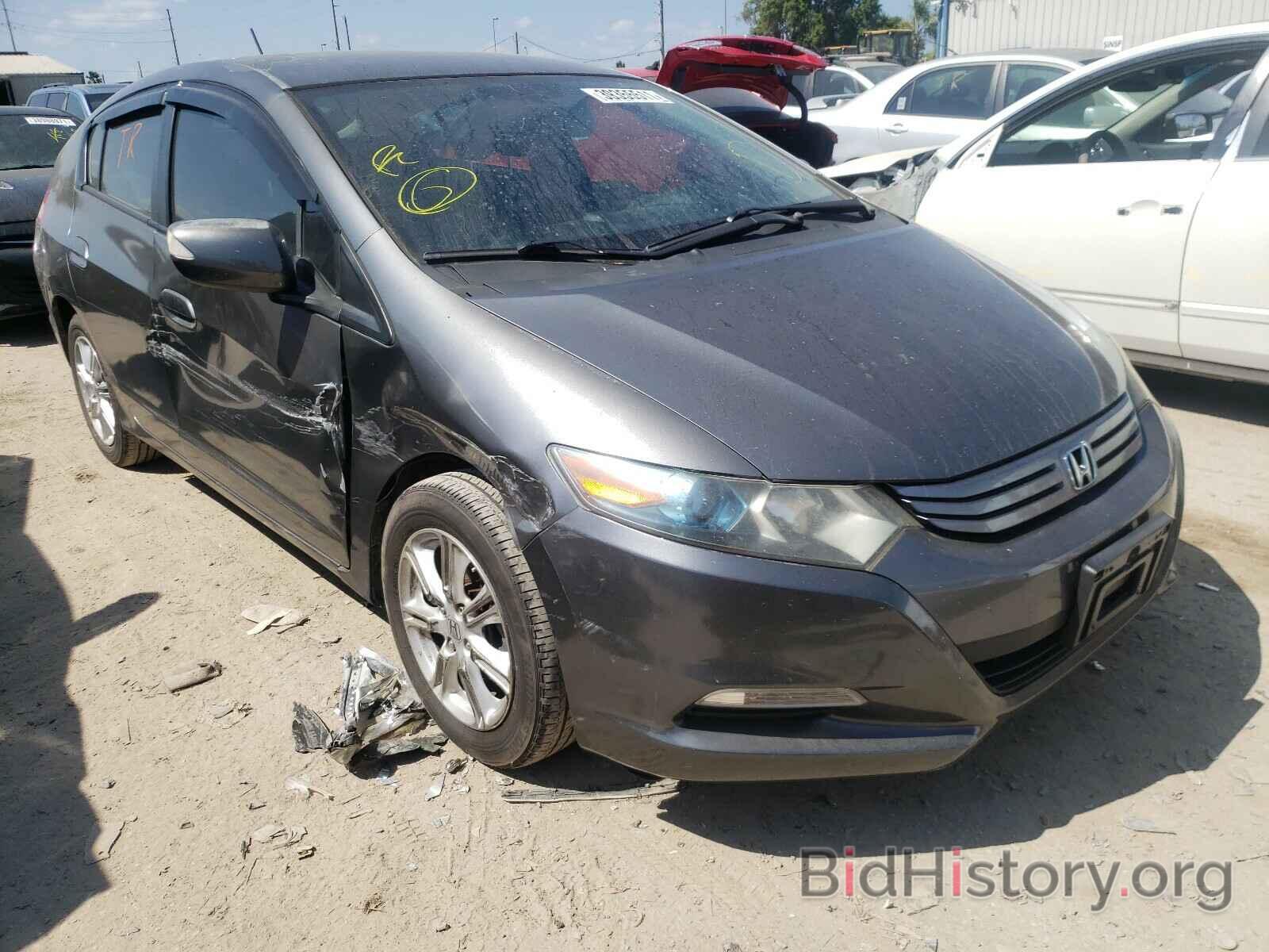 Photo JHMZE2H7XBS004214 - HONDA INSIGHT 2011