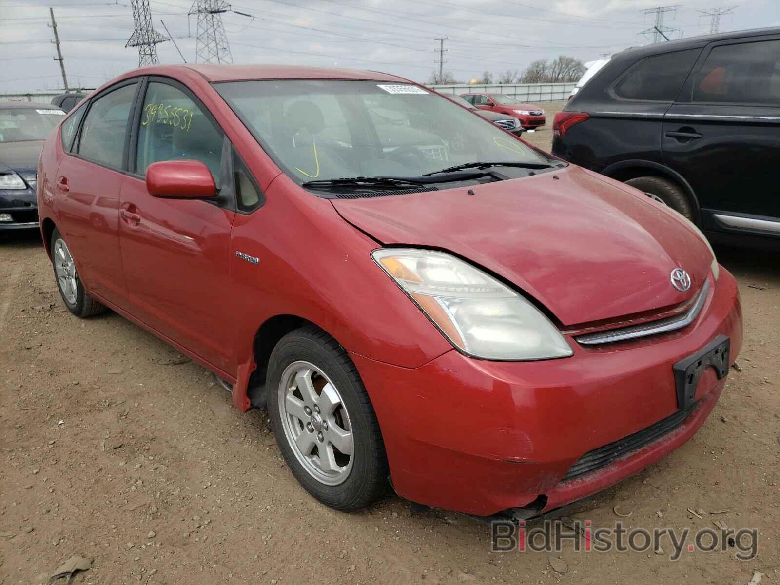 Photo JTDKB20U677627563 - TOYOTA PRIUS 2007