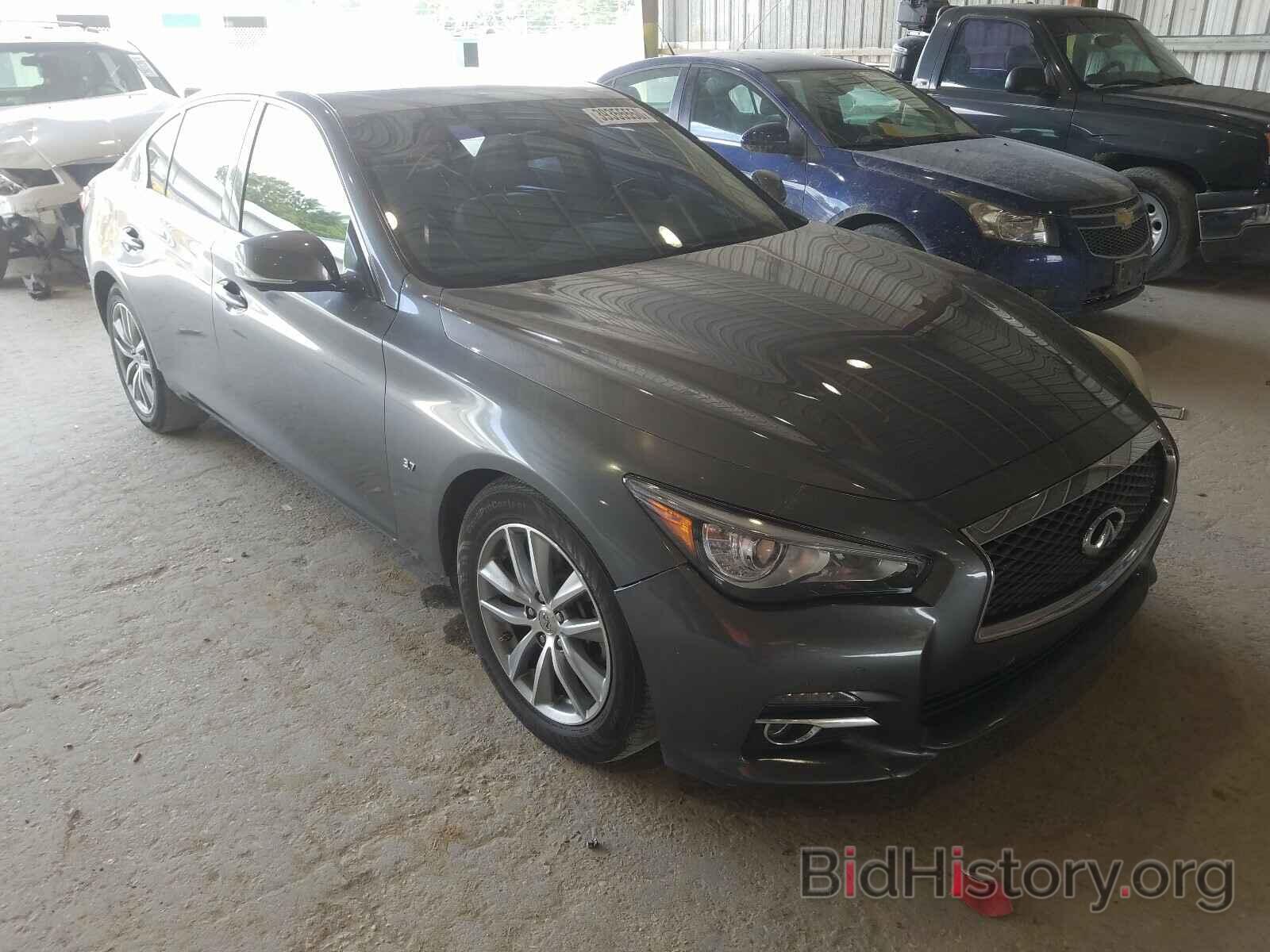 Photo JN1BV7APXEM676862 - INFINITI Q50 2014