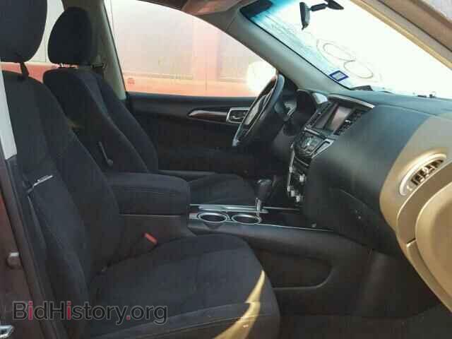 2013 NISSAN PATHFINDER - VIN: 5N1AR2MN2DC626838 - Фото 5
