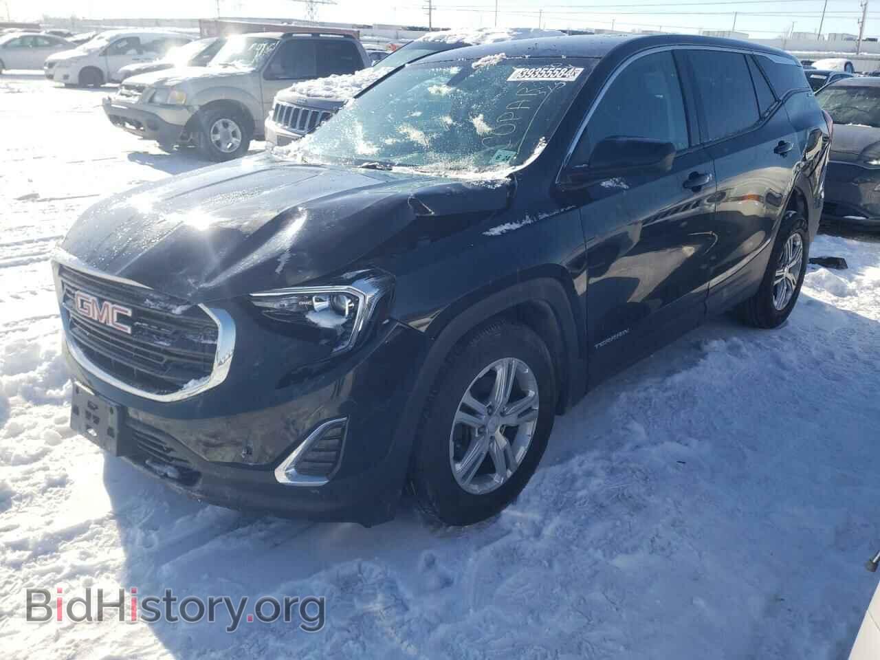 Фотография 3GKALTEV3KL291315 - GMC TERRAIN 2019