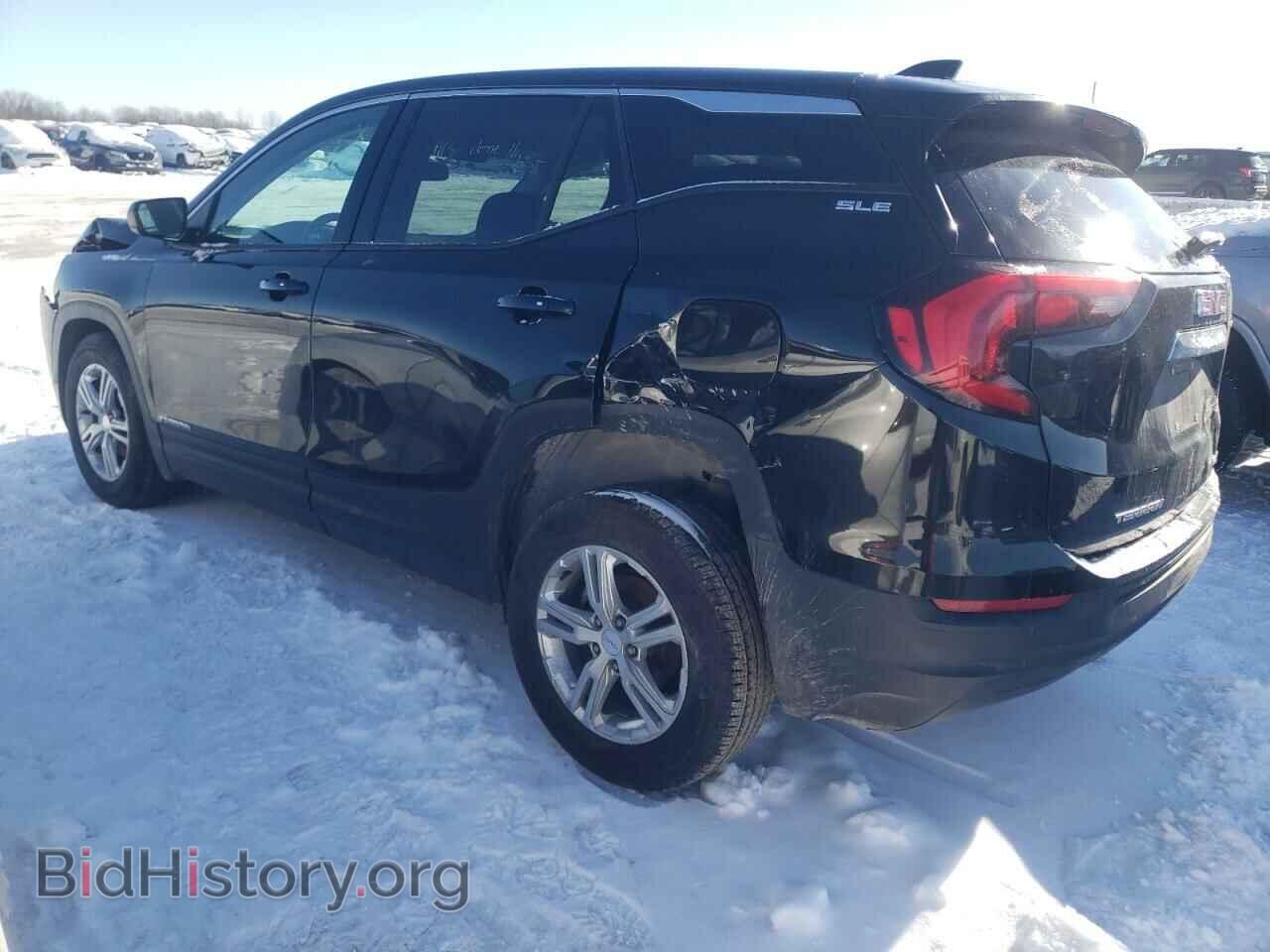 2019 GMC TERRAIN - VIN: 3GKALTEV3KL291315 - Photo 2