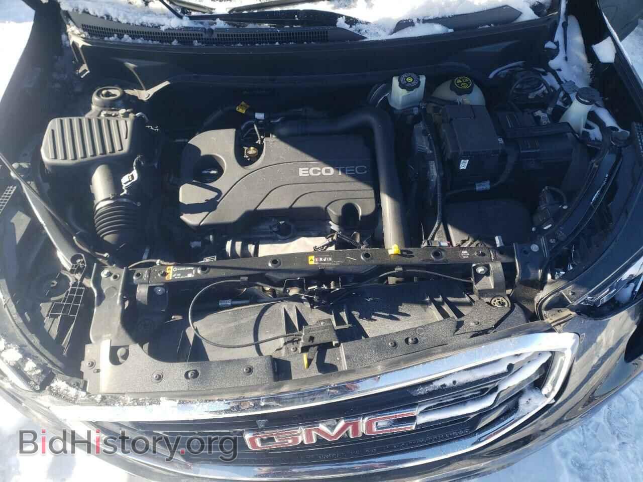 2019 GMC TERRAIN - VIN: 3GKALTEV3KL291315 - Photo 11