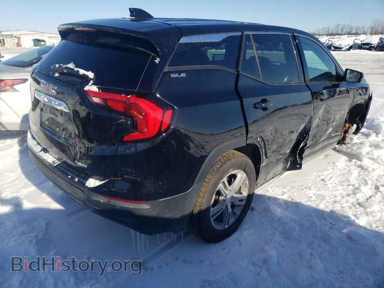 2019 GMC TERRAIN - VIN: 3GKALTEV3KL291315 - Photo 3