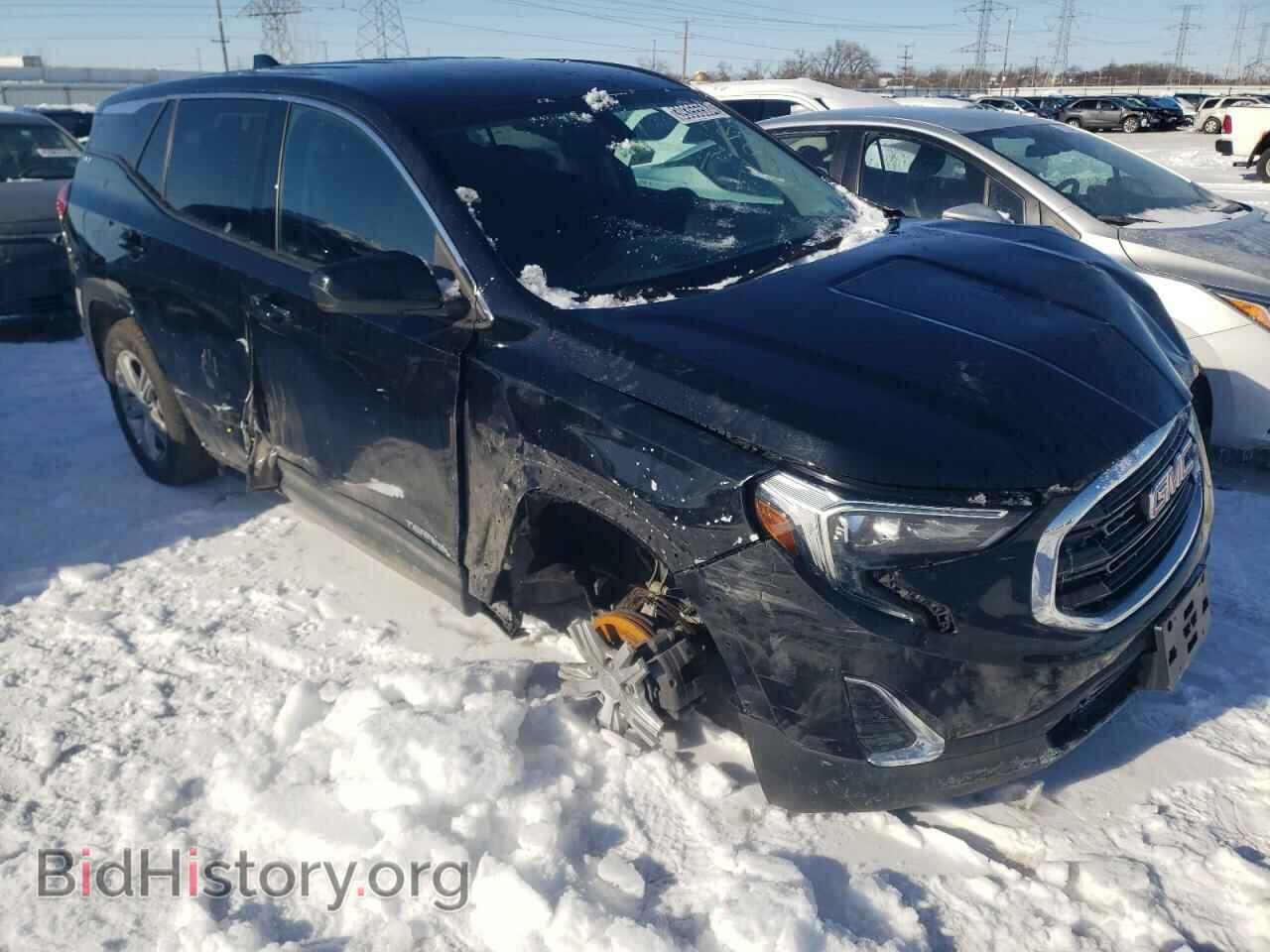 2019 GMC TERRAIN - VIN: 3GKALTEV3KL291315 - Photo 4