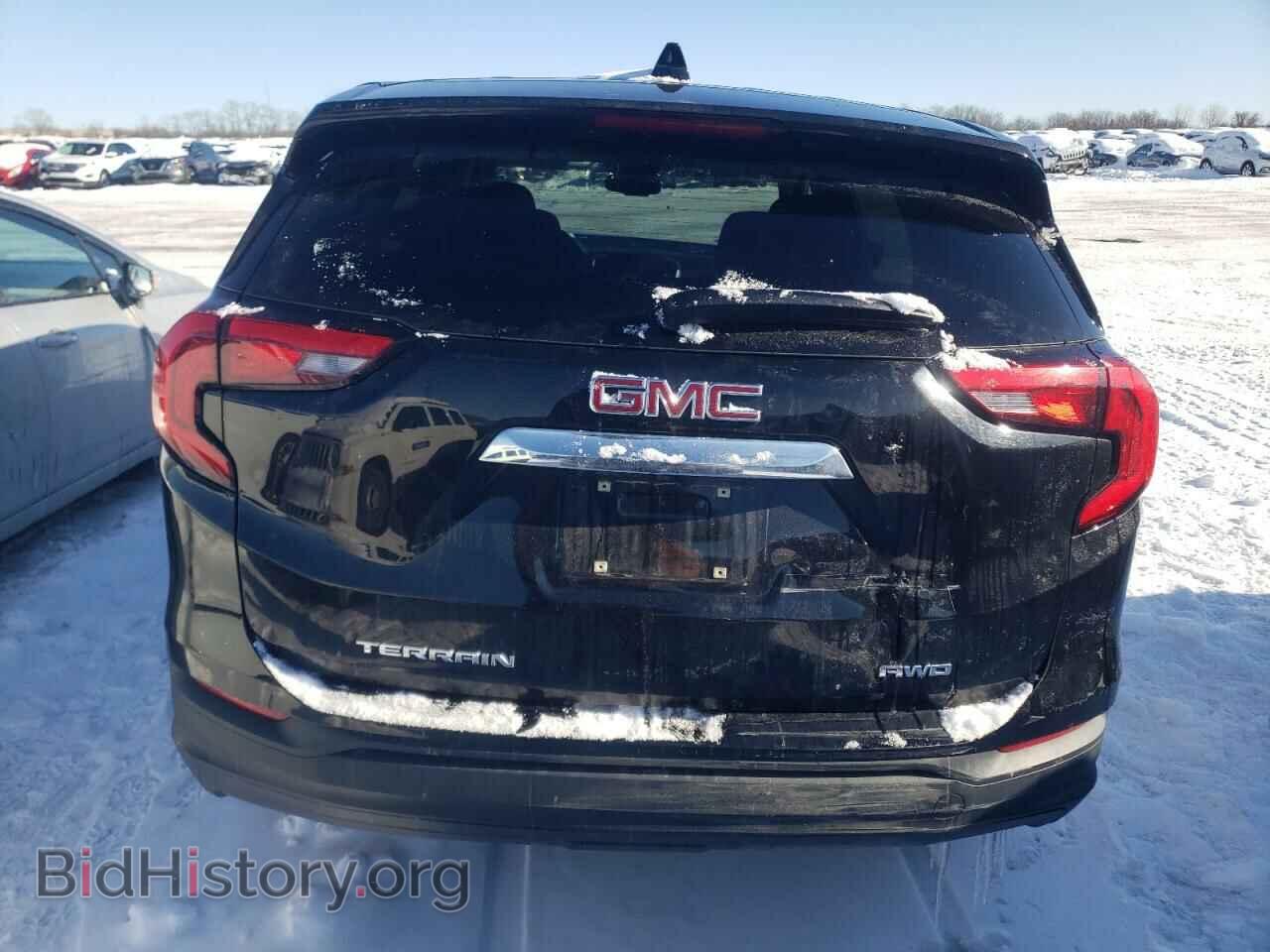 2019 GMC TERRAIN - VIN: 3GKALTEV3KL291315 - Photo 6