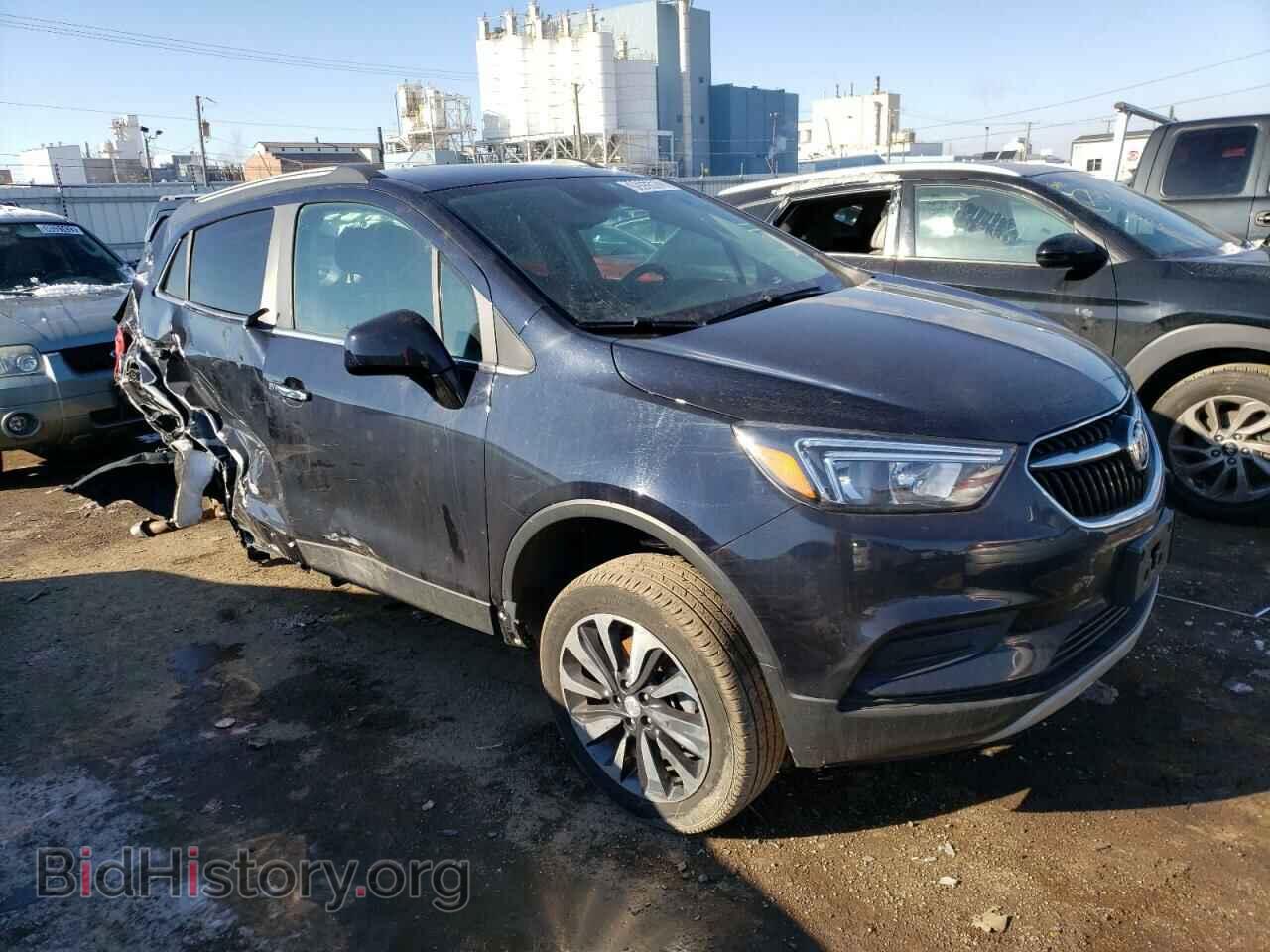 2021 BUICK ENCORE - VIN: KL4CJESMXMB365300 - Фото 4