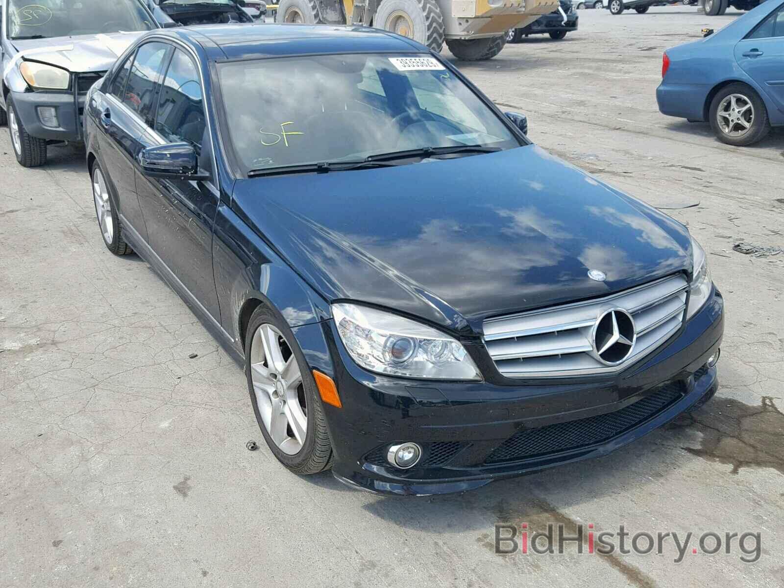 Photo WDDGF8BB5AF471477 - MERCEDES-BENZ C CLASS 2010