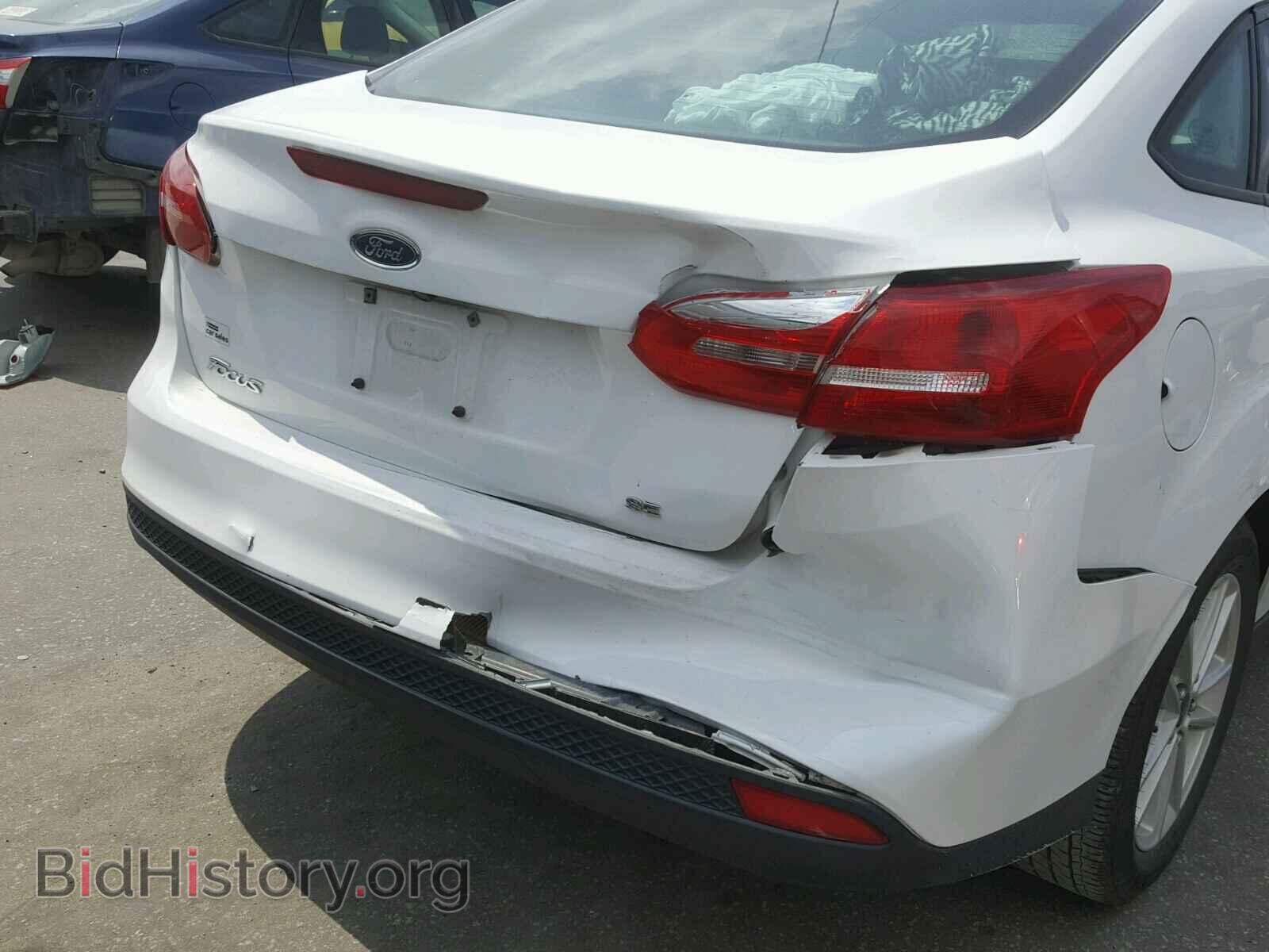 2015 FORD FOCUS - VIN: 1FADP3F27FL316337 - Фото 9
