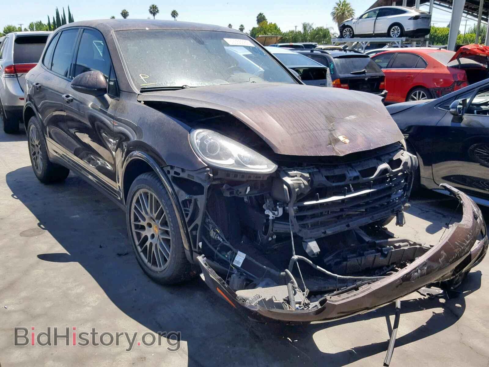 Фотография WP1AA2A25HKA83355 - PORSCHE CAYENNE 2017