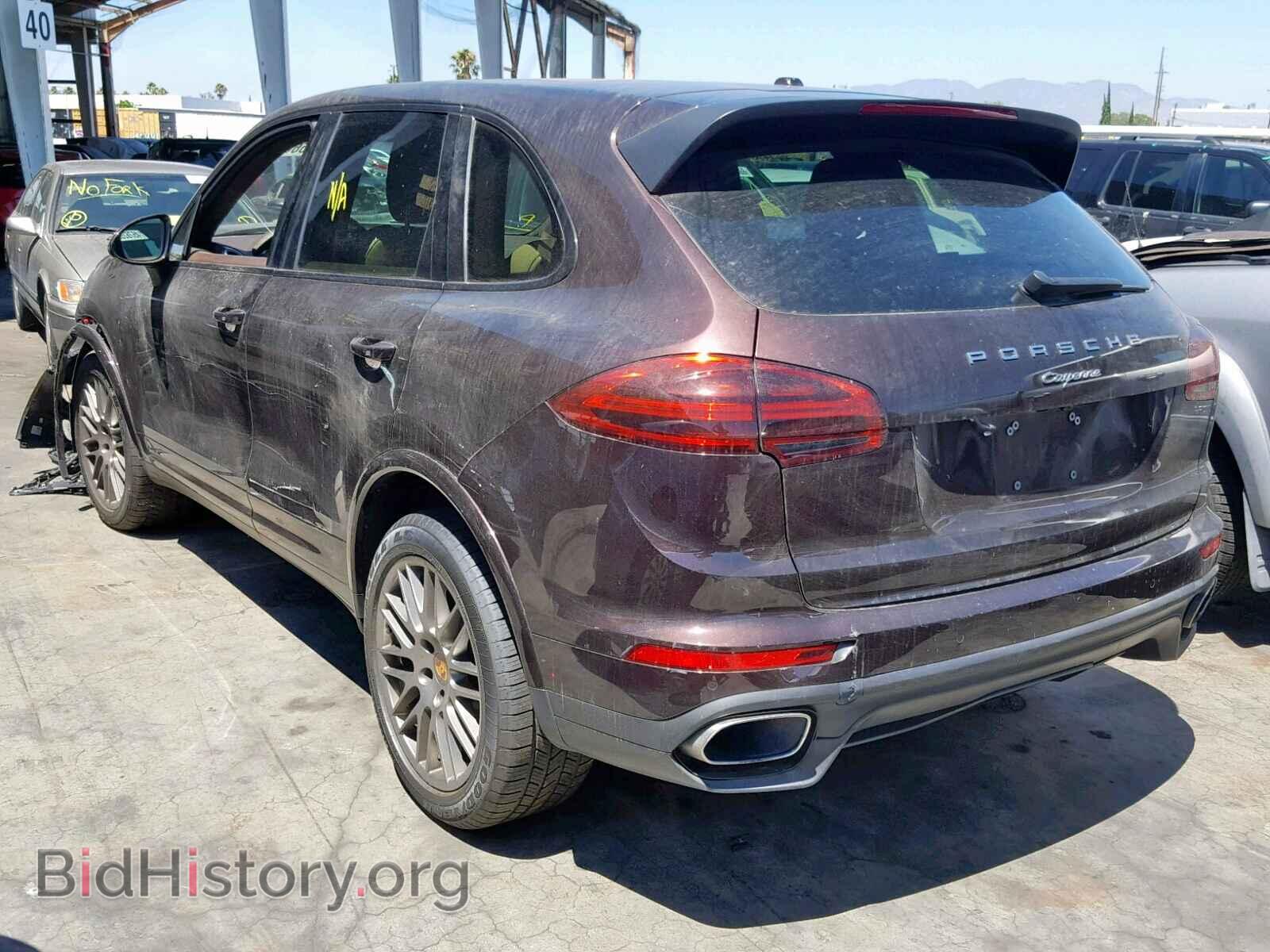2017 PORSCHE CAYENNE - VIN: WP1AA2A25HKA83355 - Фото 3