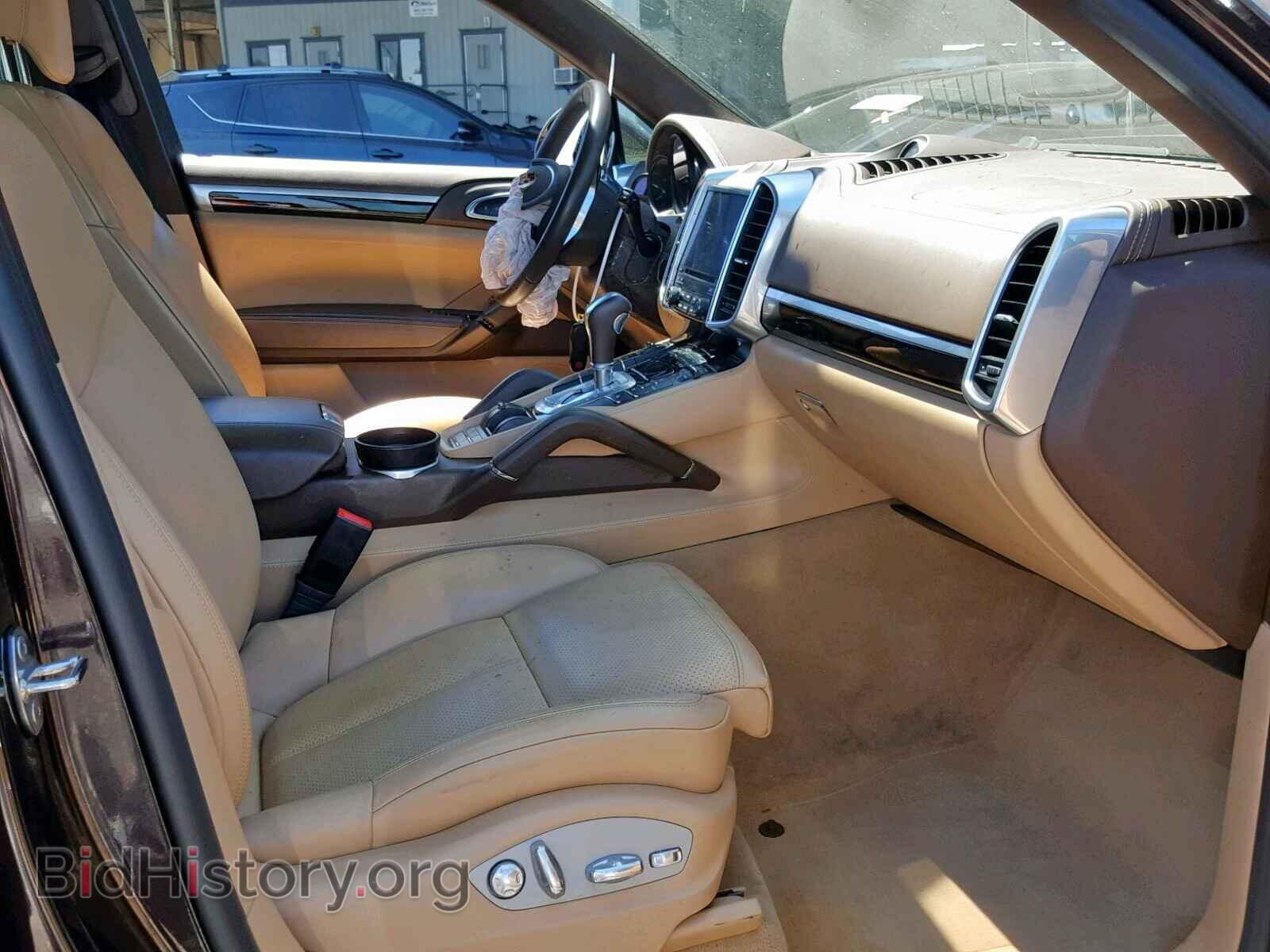 2017 PORSCHE CAYENNE - VIN: WP1AA2A25HKA83355 - Фото 5