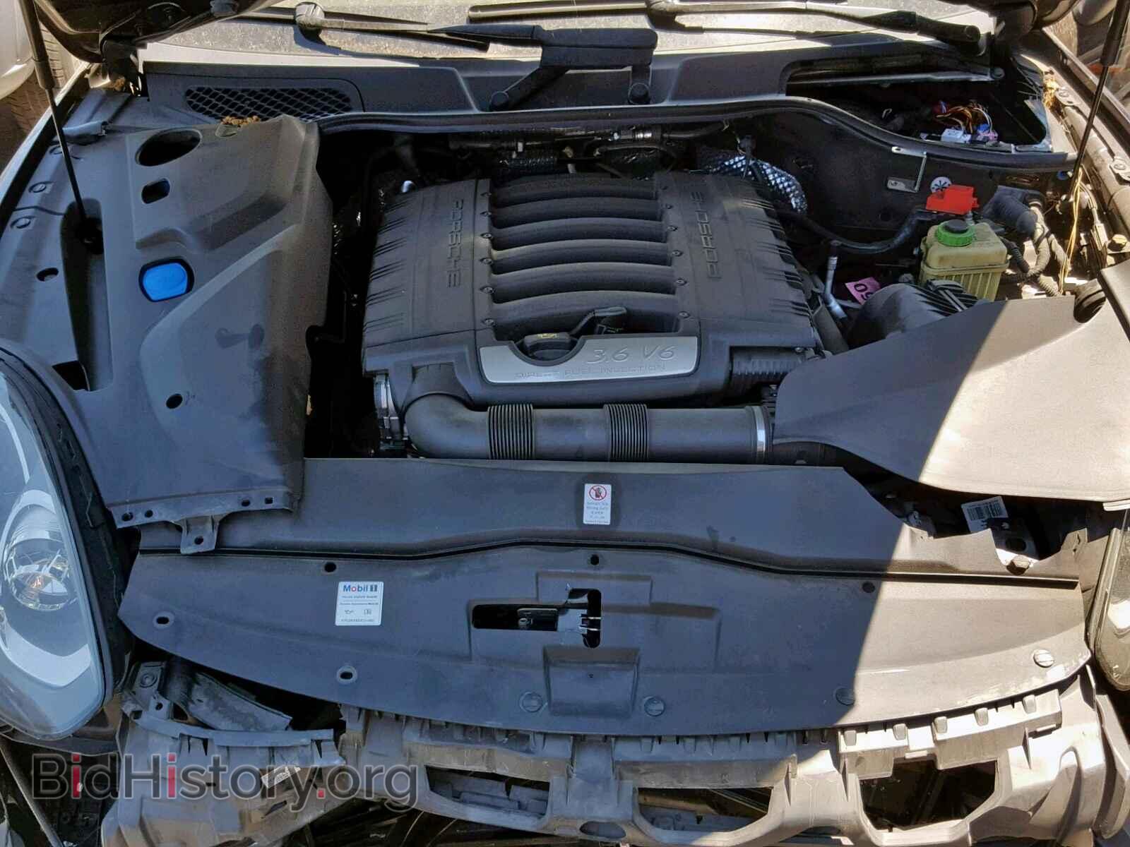 2017 PORSCHE CAYENNE - VIN: WP1AA2A25HKA83355 - Фото 7