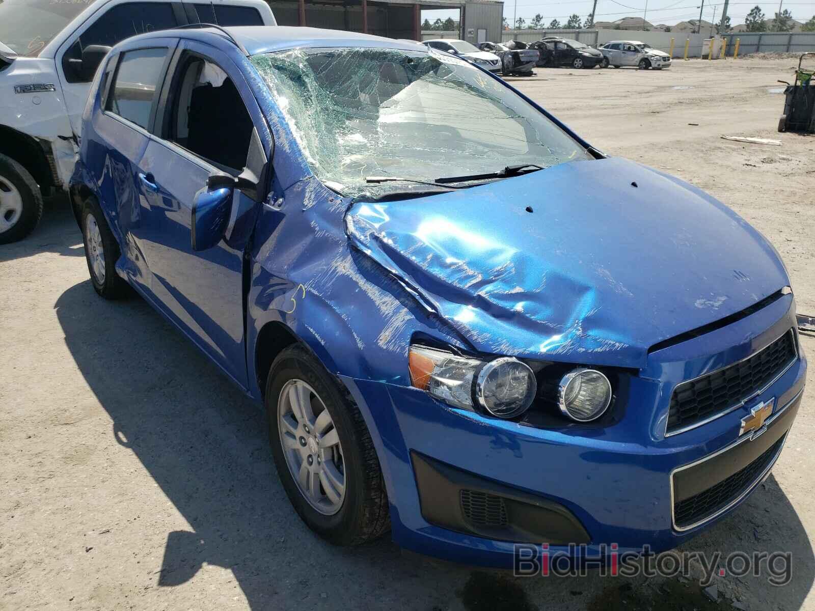 Photo 1G1JC6SH3G4127256 - CHEVROLET SONIC 2016