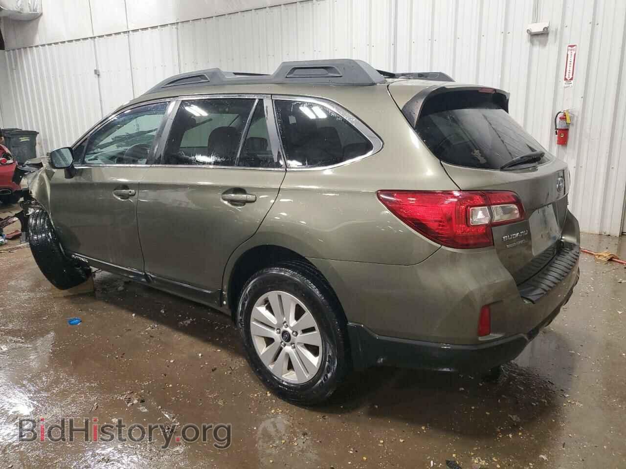 2015 SUBARU OUTBACK - VIN: 4S4BSBFC4F3282548 - Фото 2
