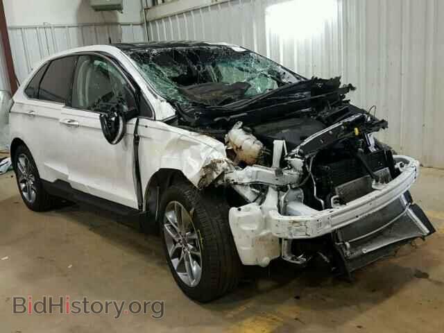 Photo 2FMPK3K84FBC41866 - FORD EDGE 2015
