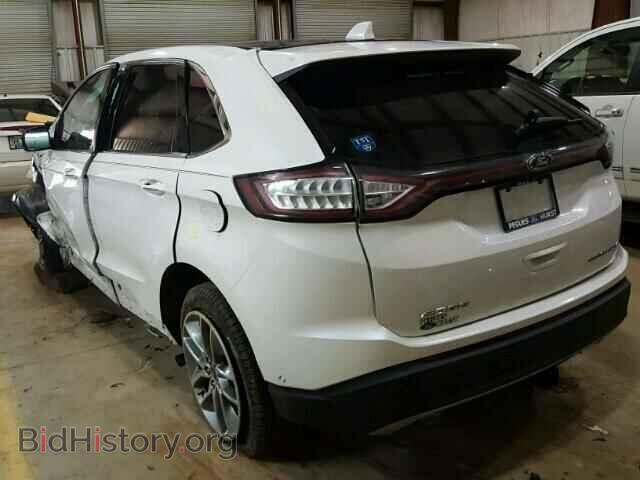 2015 FORD EDGE - VIN: 2FMPK3K84FBC41866 - Photo 3