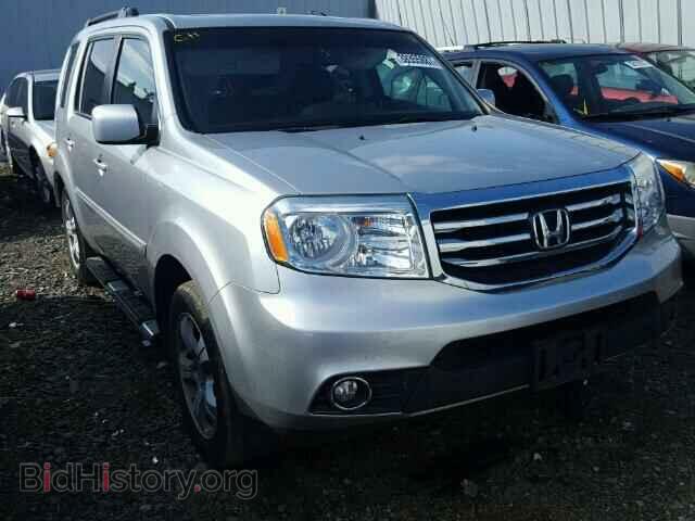 Фотография 5FNYF4H60CB009739 - HONDA PILOT 2012